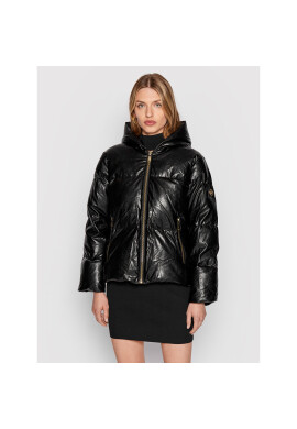 MICHAEL Michael Kors Пухено яке MU220795TR Черен Regular Fit - Pepit.bg