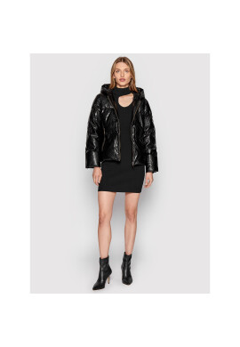 MICHAEL Michael Kors Пухено яке MU220795TR Черен Regular Fit - Pepit.bg