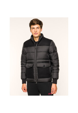 MICHAEL Michael Kors Пухено яке Quilted CF92EAS4LH Черен Regular Fit - Pepit.bg