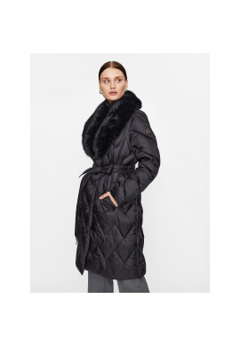 MICHAEL Michael Kors Пухено яке 77C6099M42 Черен Regular Fit - Pepit.bg