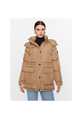 MICHAEL Michael Kors Пухено яке 77C6180M42 Кафяв Regular Fit - Pepit.bg