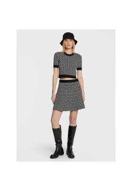 MICHAEL Michael Kors Пуловер MF2609P6ZZ Черен Slim Fit - Pepit.bg