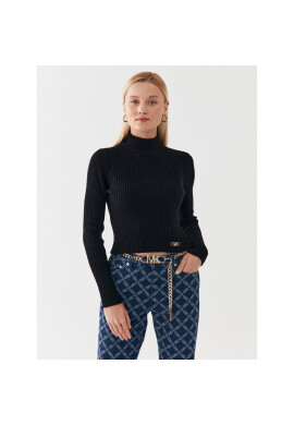 MICHAEL Michael Kors Пуловер MF360P26V1 Черен Slim Fit - Pepit.bg