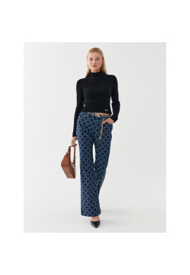 MICHAEL Michael Kors Пуловер MF360P26V1 Черен Slim Fit - Pepit.bg