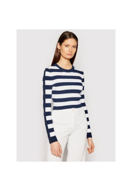 MICHAEL Michael Kors Пуловер MS160061MS Тъмносин Slim Fit - Pepit.bg