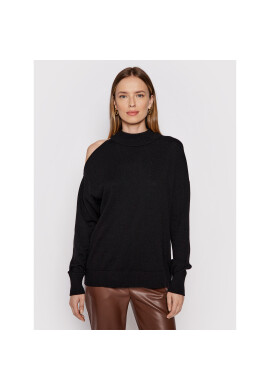 MICHAEL Michael Kors Пуловер MU1604KCSN Черен Regular Fit - Pepit.bg