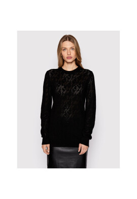 MICHAEL Michael Kors Пуловер MU260DBCSN Черен Relaxed Fit - Pepit.bg