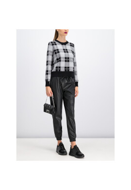 MICHAEL Michael Kors Пуловер MU96NZJBYM Сив Regular Fit - Pepit.bg