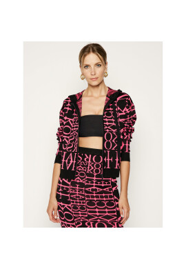 MICHAEL Michael Kors Кардиган MU96P035ZW Черен Regular Fit - Pepit.bg