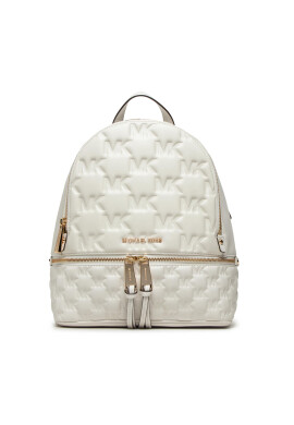 MICHAEL Michael Kors Раница Rhea Zip 30S2GEZB2L Бял - Pepit.bg