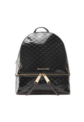 MICHAEL Michael Kors Раница Rhea Zip 30F1GEZB2A Черен - Pepit.bg