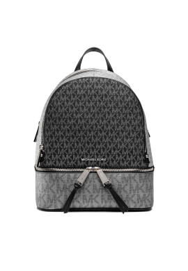 MICHAEL Michael Kors Раница Rhea Zip 30F2SEZB2V Черен - Pepit.bg