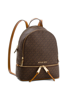 MICHAEL Michael Kors Раница Rhea Zip 30S7GEZB1B Кафяв - Pepit.bg