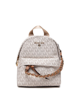 MICHAEL Michael Kors Раница Slater 30T0G04B0B Бял - Pepit.bg