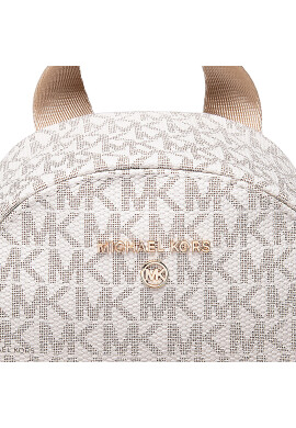 MICHAEL Michael Kors Раница Slater 30T0G04B0B Бял - Pepit.bg