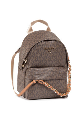 MICHAEL Michael Kors Раница Slater 30T0G04B0B Кафяв - Pepit.bg