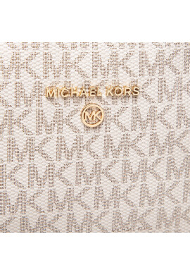 MICHAEL Michael Kors Раница Slater 30T0G04B6B Бял - Pepit.bg