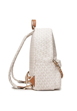 MICHAEL Michael Kors Раница Slater 30T0G04B6B Бял - Pepit.bg