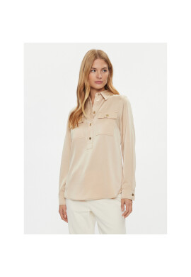 MICHAEL Michael Kors Риза MF340JX99G Бежов Regular Fit - Pepit.bg