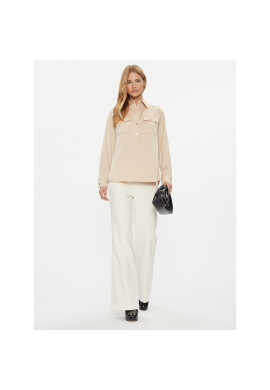 MICHAEL Michael Kors Риза MF340JX99G Бежов Regular Fit - Pepit.bg