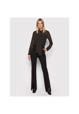 MICHAEL Michael Kors Риза MH14KRV4PE Черен Regular Fit - Pepit.bg