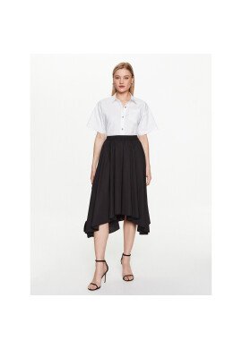 MICHAEL Michael Kors Риза MS340A7F4C Бял Cropped Fit - Pepit.bg