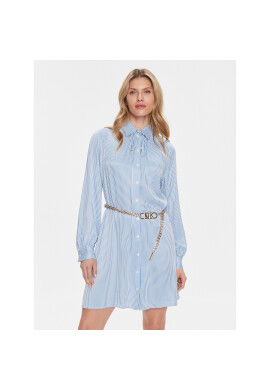 MICHAEL Michael Kors Рокля тип риза MR480LCBA4 Син Regular Fit - Pepit.bg