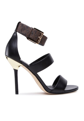 MICHAEL Michael Kors Сандали Amal Sandal 40F2AMHS3L Черен - Pepit.bg