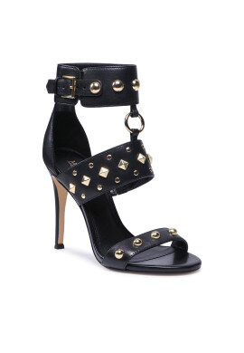 MICHAEL Michael Kors Сандали Amos Ankle Strap 40T1AMHA3L Черен - Pepit.bg