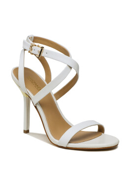 MICHAEL Michael Kors Сандали Asha Sandal 40S3ASHS1L Бял - Pepit.bg