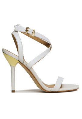 MICHAEL Michael Kors Сандали Asha Sandal 40S3ASHS1L Бял - Pepit.bg