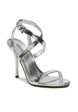 MICHAEL Michael Kors Сандали Asha Sandal 40S3ASHS1M Сребрист - Pepit.bg
