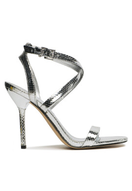 MICHAEL Michael Kors Сандали Asha Sandal 40S3ASHS1M Сребрист - Pepit.bg