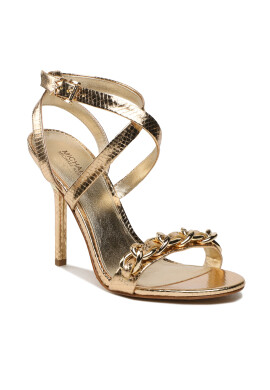 MICHAEL Michael Kors Сандали Asha Sandal 40S3ASHS2M Златист - Pepit.bg