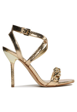 MICHAEL Michael Kors Сандали Asha Sandal 40S3ASHS2M Златист - Pepit.bg