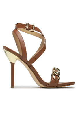 MICHAEL Michael Kors Сандали Asha Sandal 40S3ASHS3L Кафяв - Pepit.bg