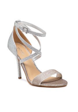 MICHAEL Michael Kors Сандали Astrid Sandal 40T2ATHS1D Сребрист - Pepit.bg