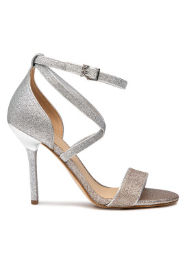 MICHAEL Michael Kors Сандали Astrid Sandal 40T2ATHS1D Сребрист - Pepit.bg