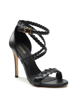 MICHAEL Michael Kors Сандали Astrid Wrapped Sandal 40T2ATHS1L Черен - Pepit.bg