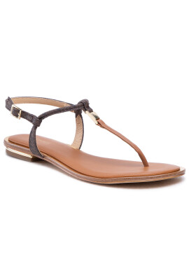 MICHAEL Michael Kors Сандали Fanning Thong 40S1FAFA1B Кафяв - Pepit.bg