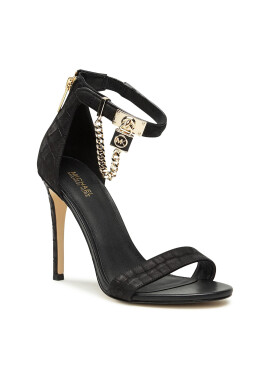 MICHAEL Michael Kors Сандали Hamilton Heeled Sandal 40F3HAHS1E Черен - Pepit.bg