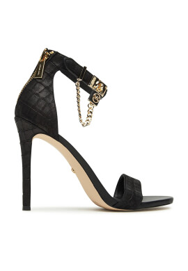 MICHAEL Michael Kors Сандали Hamilton Heeled Sandal 40F3HAHS1E Черен - Pepit.bg