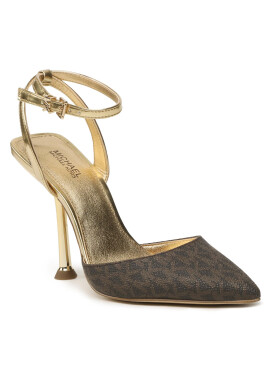 MICHAEL Michael Kors Сандали Imani Pump 40R3IMHP1B Кафяв - Pepit.bg