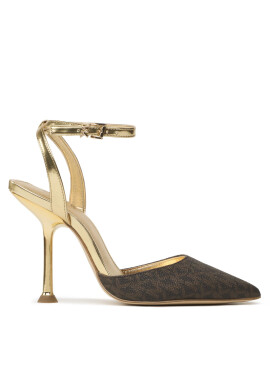 MICHAEL Michael Kors Сандали Imani Pump 40R3IMHP1B Кафяв - Pepit.bg