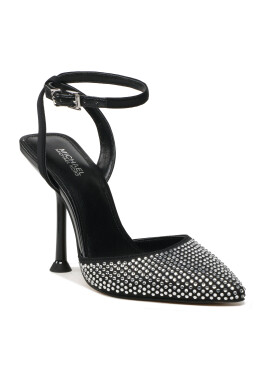 MICHAEL Michael Kors Сандали Imani Pump 40R3IMHP1D Черен - Pepit.bg