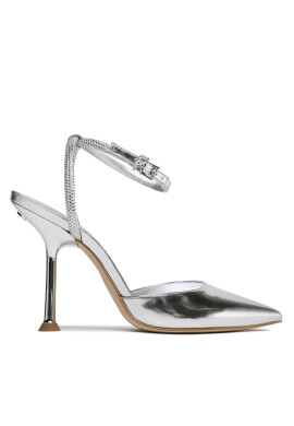 MICHAEL Michael Kors Сандали Imani Pump 40S3IMHP1L Сребрист - Pepit.bg