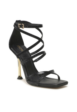 MICHAEL Michael Kors Сандали Imani Strappy 40F3IMHS1E Черен - Pepit.bg