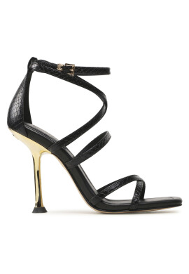 MICHAEL Michael Kors Сандали Imani Strappy 40F3IMHS1E Черен - Pepit.bg