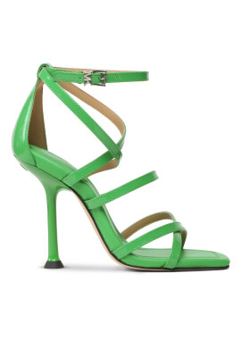 MICHAEL Michael Kors Сандали Imani Strappy 40R3IMHS2A Зелен - Pepit.bg
