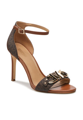 MICHAEL Michael Kors Сандали Izzy Sandal 40S2IZHA1B Кафяв - Pepit.bg
